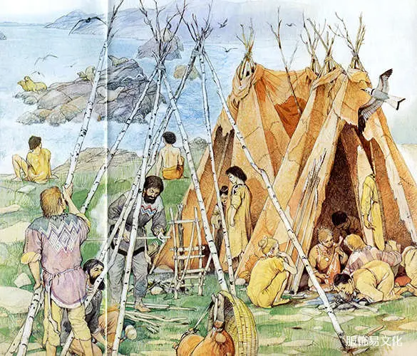 北欧的冰河时代猎人