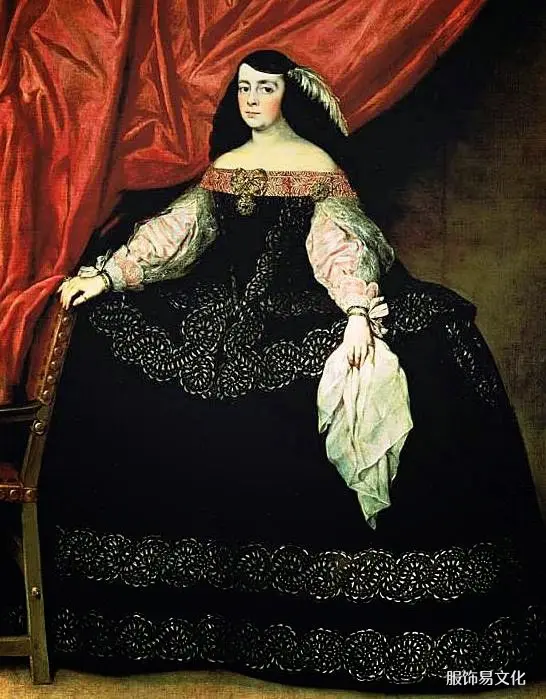 1625-1675 年小奥地利统治下西班牙的服装