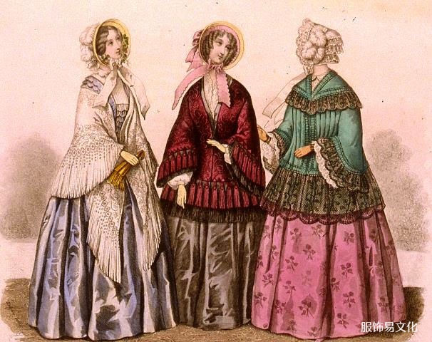 女装1842-1847：功能主义风格