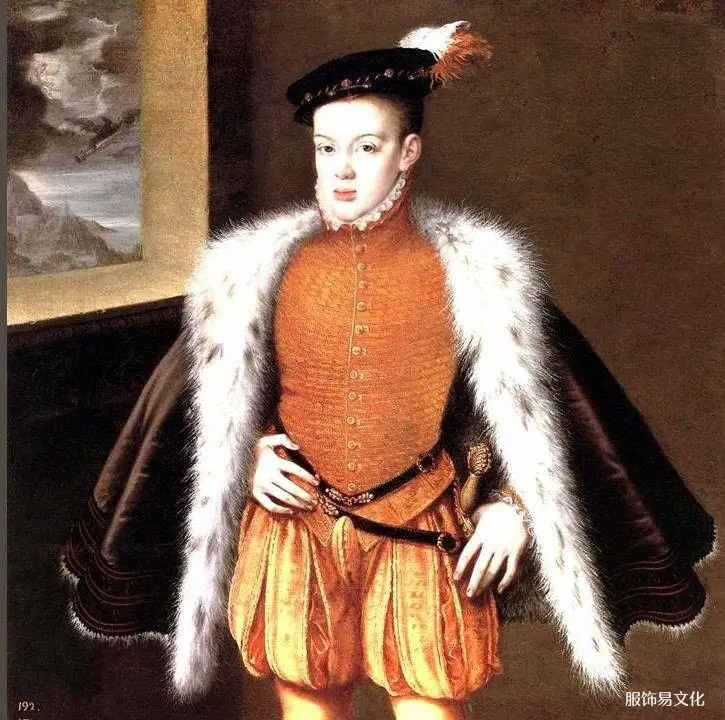 西班牙宫廷服装 1550-1625 年