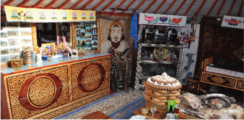 蒙古包饰品的文化意义