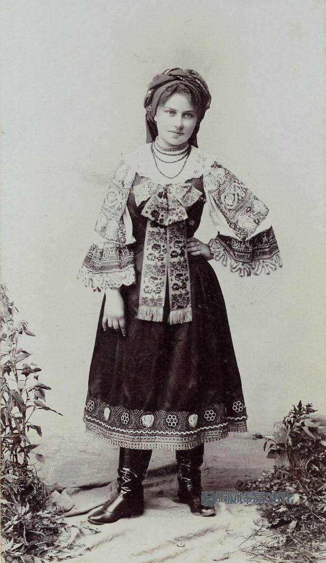 1870 年代和 1880 年 西方服装