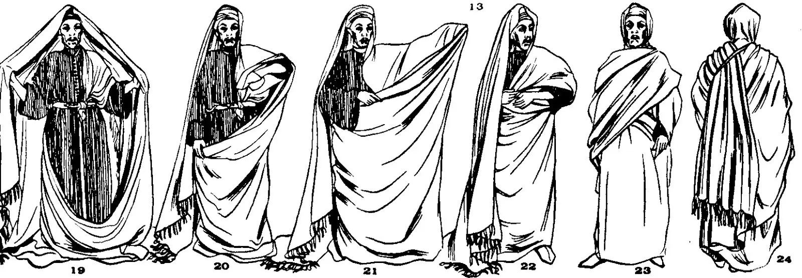 伊斯兰教的服装