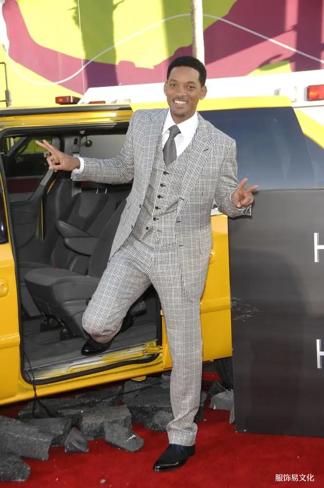 男士西装的历史（图解时间轴）