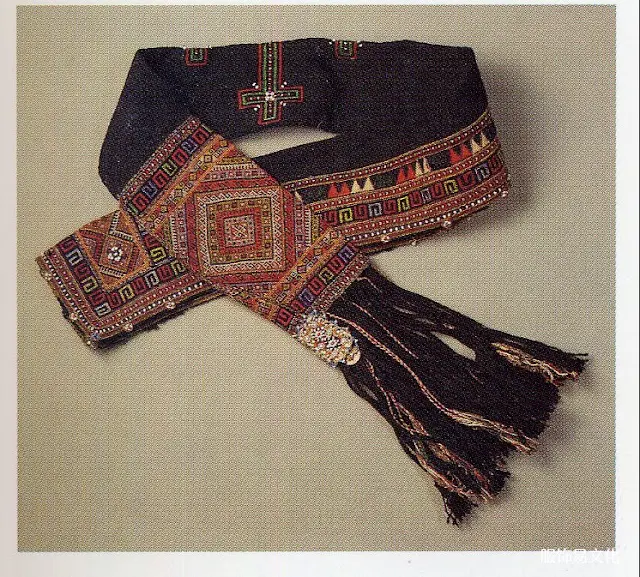 鲁吉亚赫苏尔人的服装