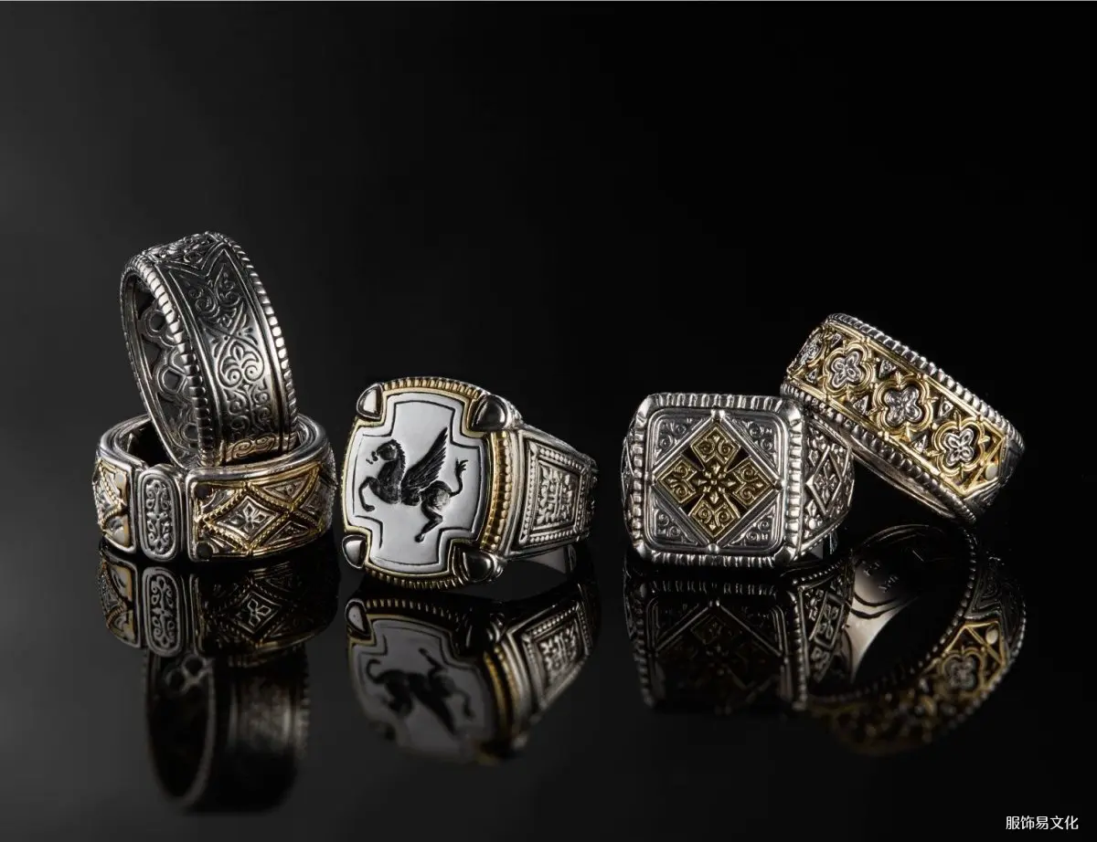 Konstantino - 来自希腊的时尚珠宝设计师