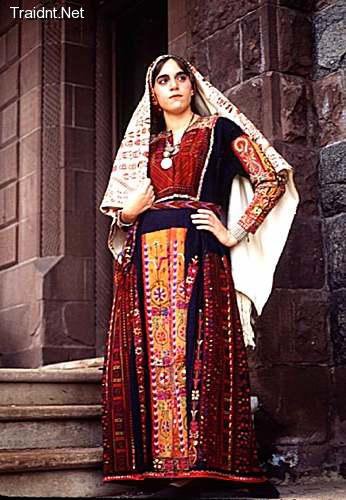 巴勒斯坦民间服饰术语