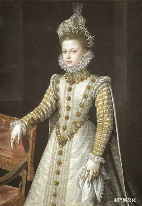 西班牙宫廷服装 1550-1625 年