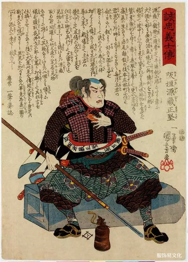 日本武士盔甲的发展史