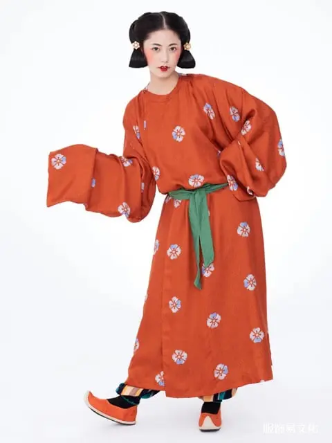 隋唐五朝妆发史