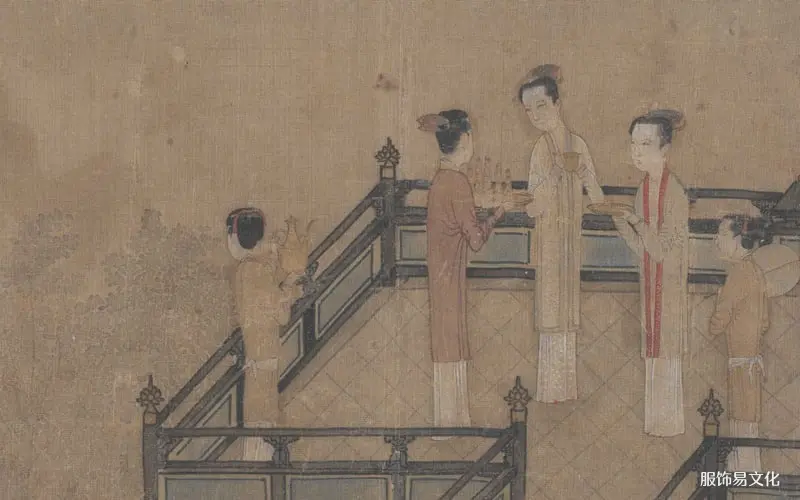 从宋画探寻宋代服饰美学