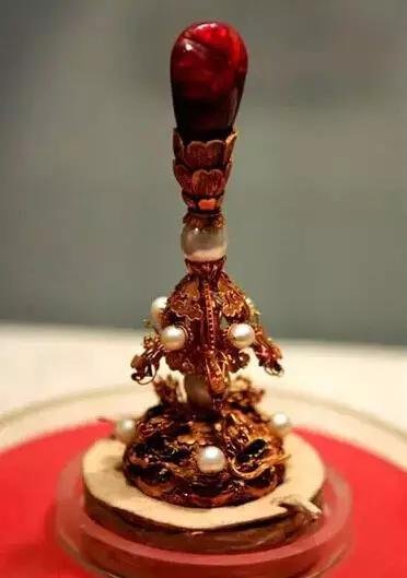 清朝时期官帽的帽球代表了什么