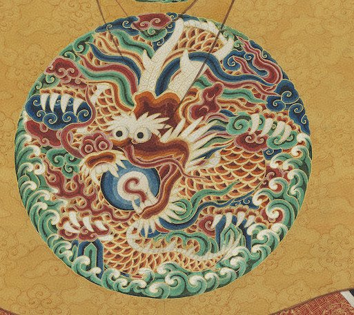 清朝时期官员纹样-持续更新