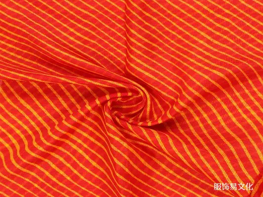 印度著名的丝绸纱丽