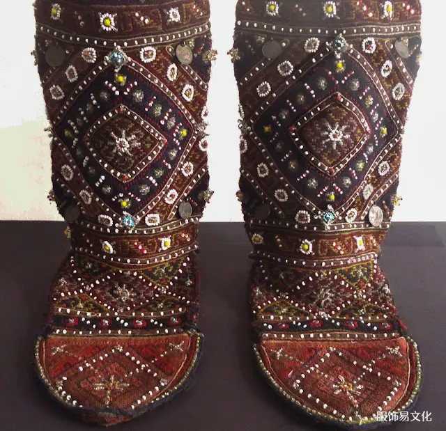 格鲁吉亚赫夫苏尔人的服装