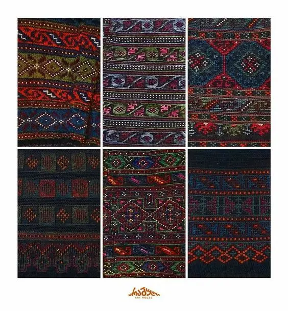 格鲁吉亚赫夫苏尔人的服装