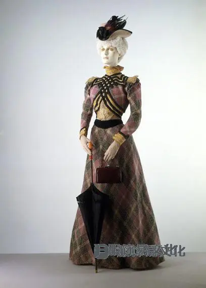1890年代英国服装史