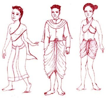 泰国大城府时期服装