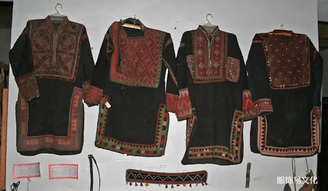 格鲁吉亚赫夫苏尔人的服装