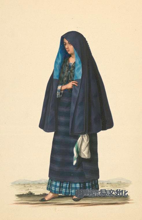 1840年菲律宾的时尚