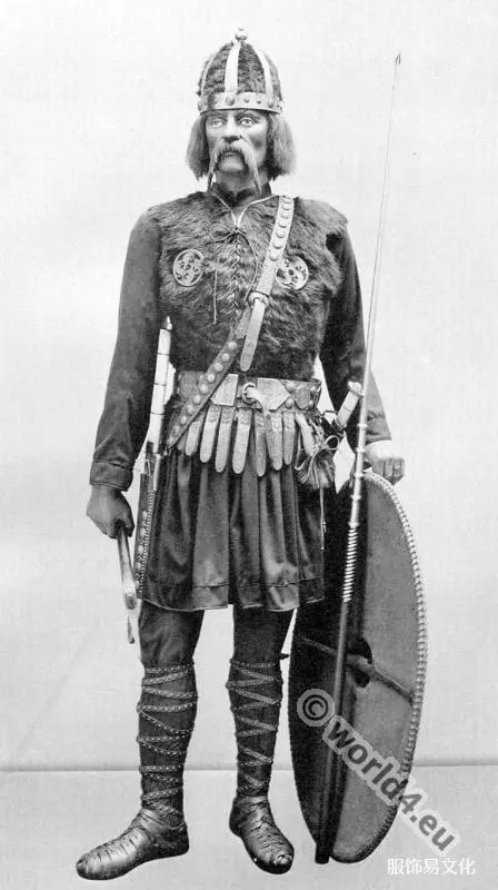 高卢和高卢罗马时期服装