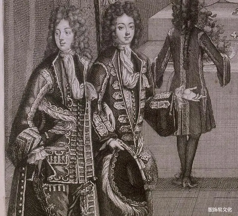 路易三世和路易十四统治下的法国服装（1625-1725）
