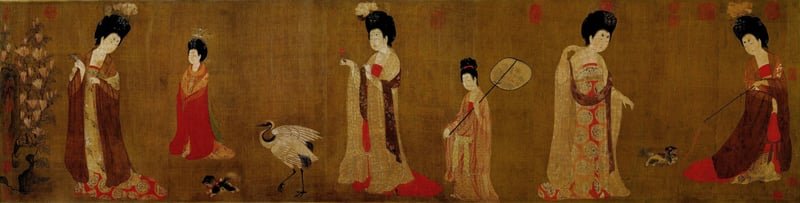 中国传统花簪的永恒之美