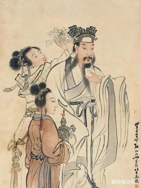 中国传统花簪的永恒之美