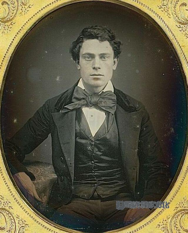 英国1800年代19世纪中叶男士发型的变化