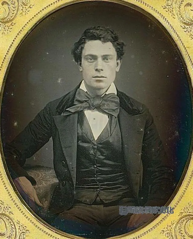 英国1800年代19世纪中叶男士发型的变化