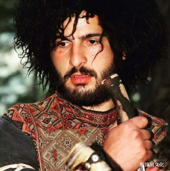 格鲁吉亚赫夫苏尔人的服装