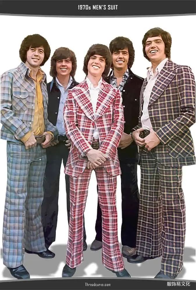 男士西装的历史（图解时间轴）