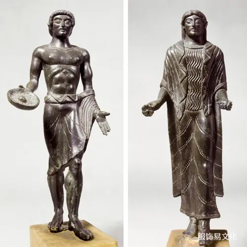 第 05 章：地中海的服装：克托米锡尼文化、伊特鲁里亚文化和伊比利亚文化