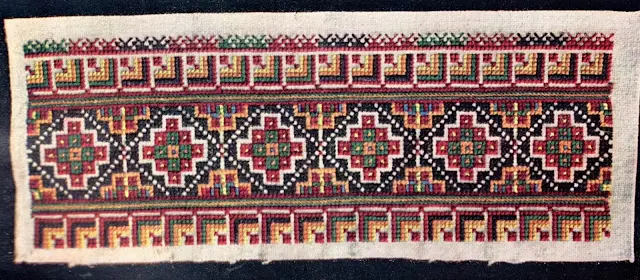 乌克兰外喀尔巴阡地区 Rakhiw 地区的 Hutsul 服装