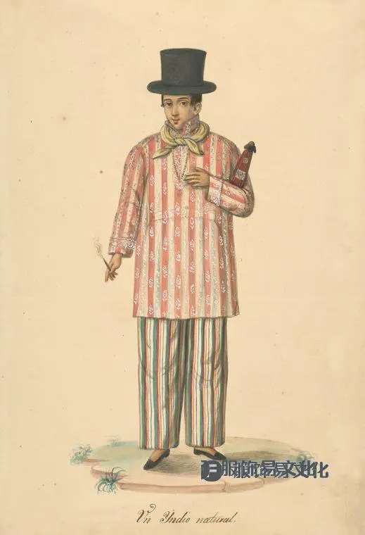 1840年菲律宾的时尚
