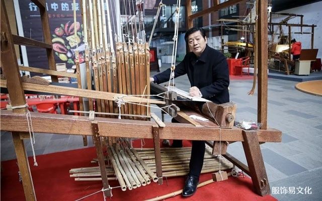 中国丝绸工艺史:云锦