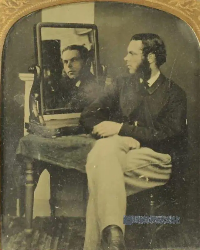 英国1800年代19世纪中叶男士发型的变化