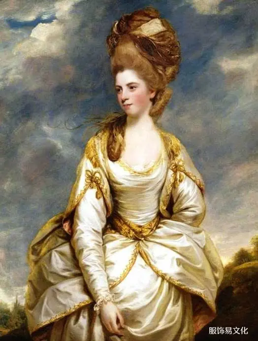 洛可可风格服装，1715-1785 年