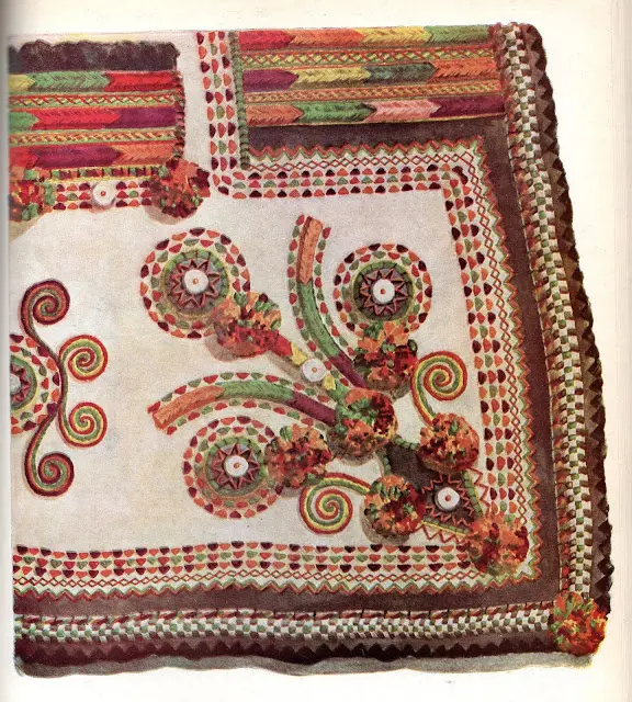 乌克兰外喀尔巴阡地区 Rakhiw 地区的 Hutsul 服装