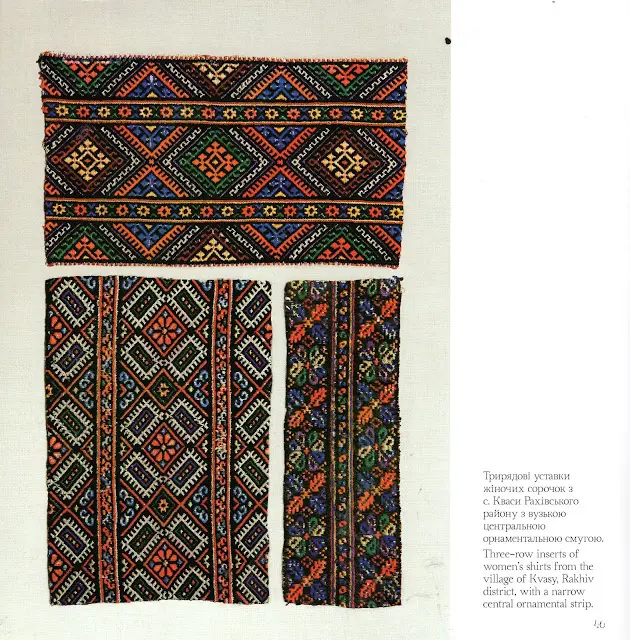 乌克兰外喀尔巴阡地区 Rakhiw 地区的 Hutsul 服装