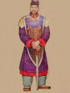 15式中国古代军服