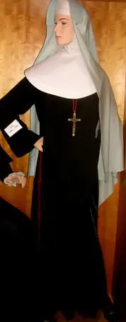 护士服装和帽子的演变史