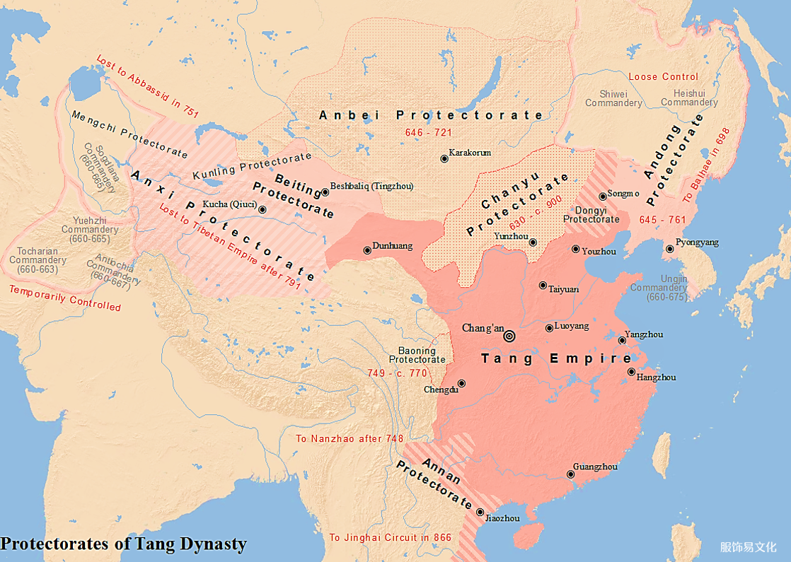 历朝历代：汉服历史脉络概述