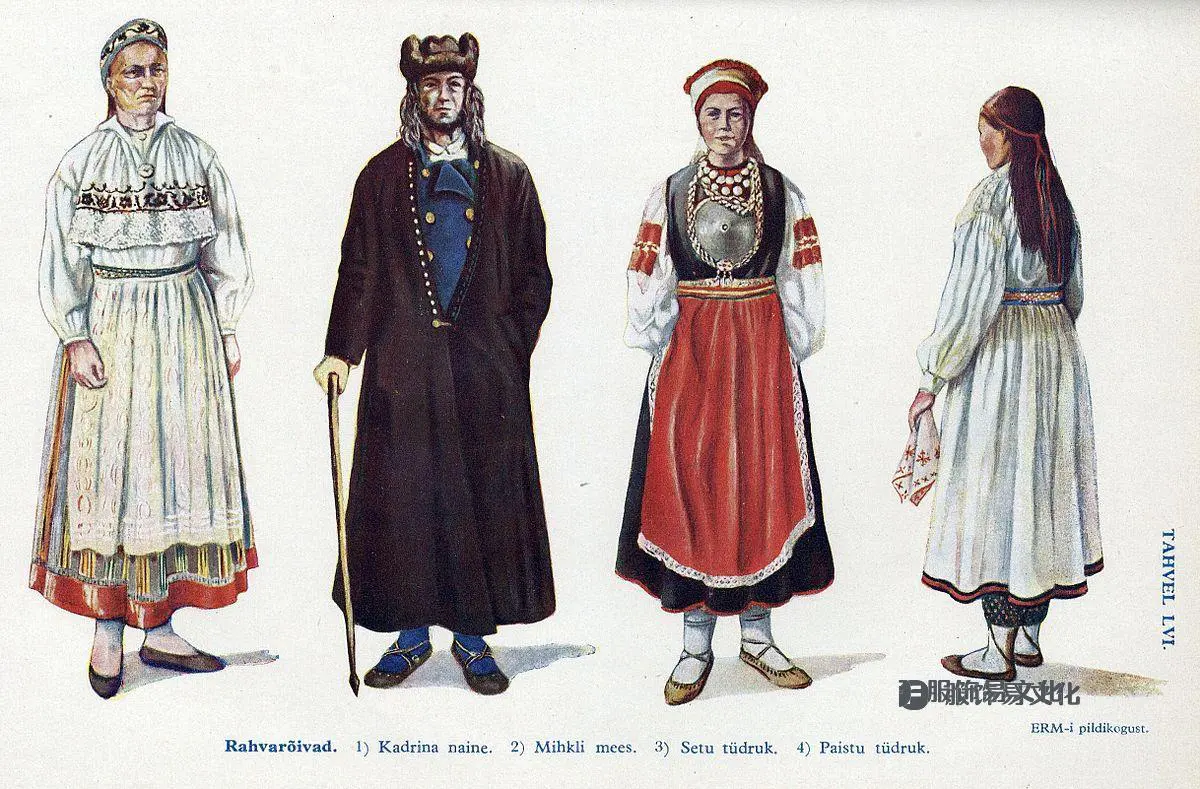爱沙尼亚的传统服饰