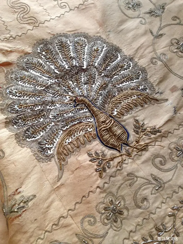 缅甸手工刺绣工艺