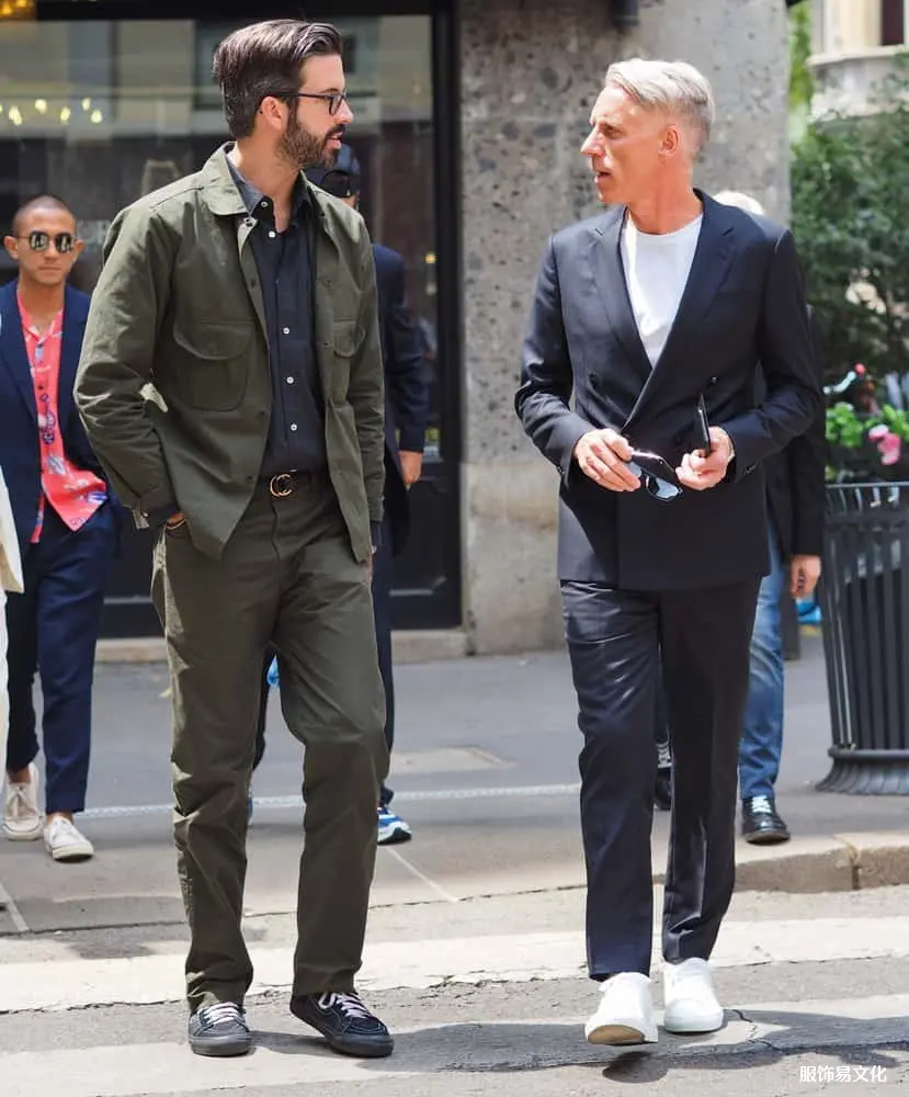 男士西装的历史（图解时间轴）