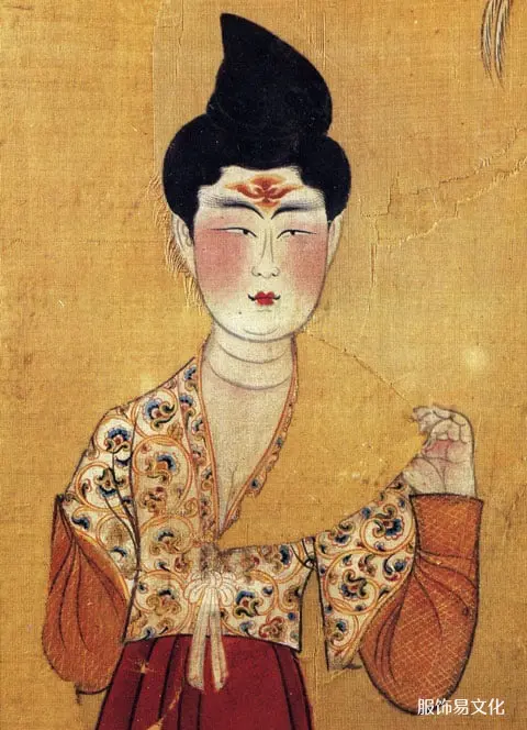 唐初女性妆容史