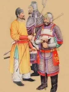 15式中国古代军服