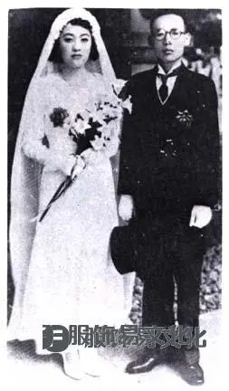 中国19世纪和20世纪婚礼服装变化