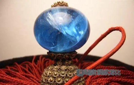 清朝时期官帽的帽球代表了什么